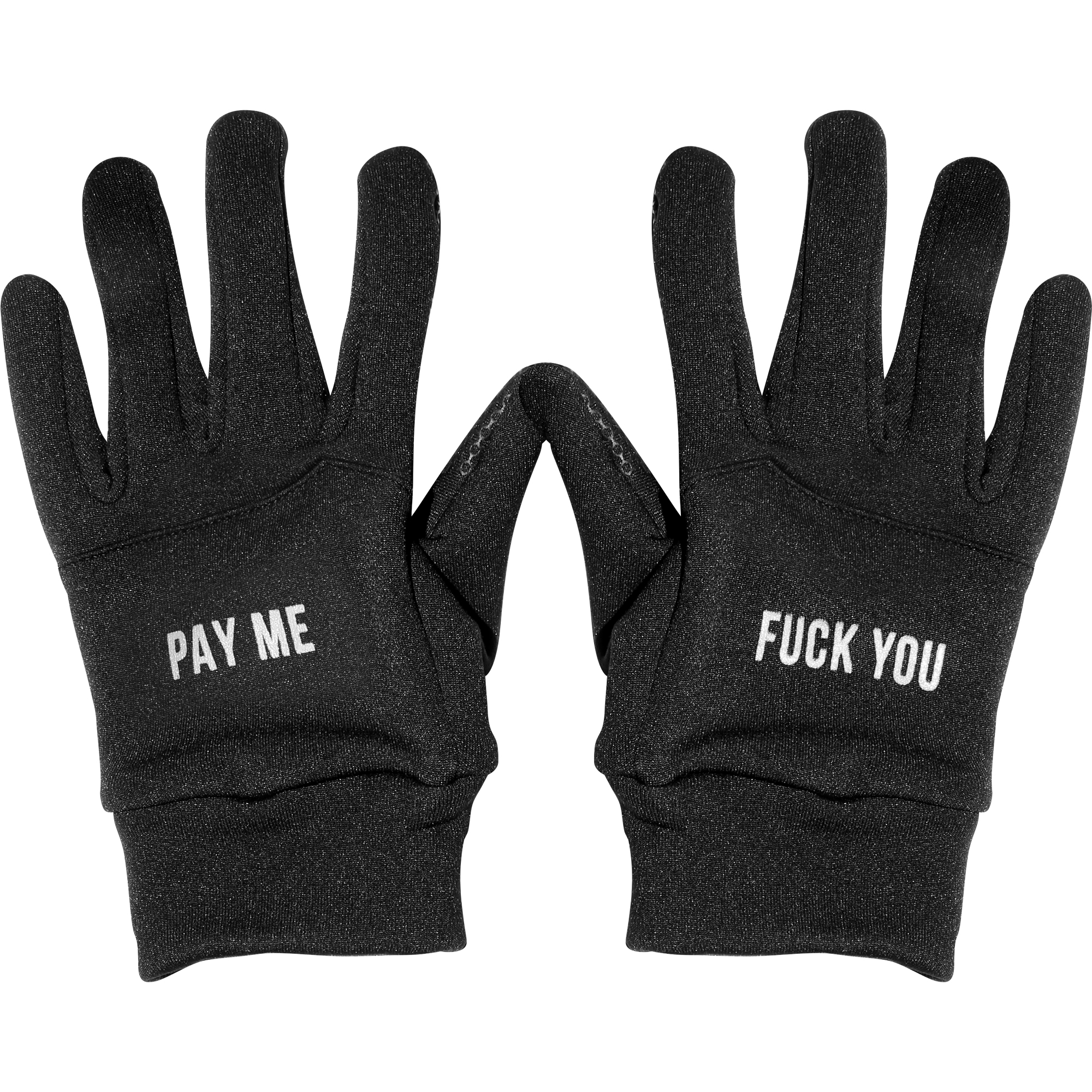 Abisso F*ck You Pay Me Gloves